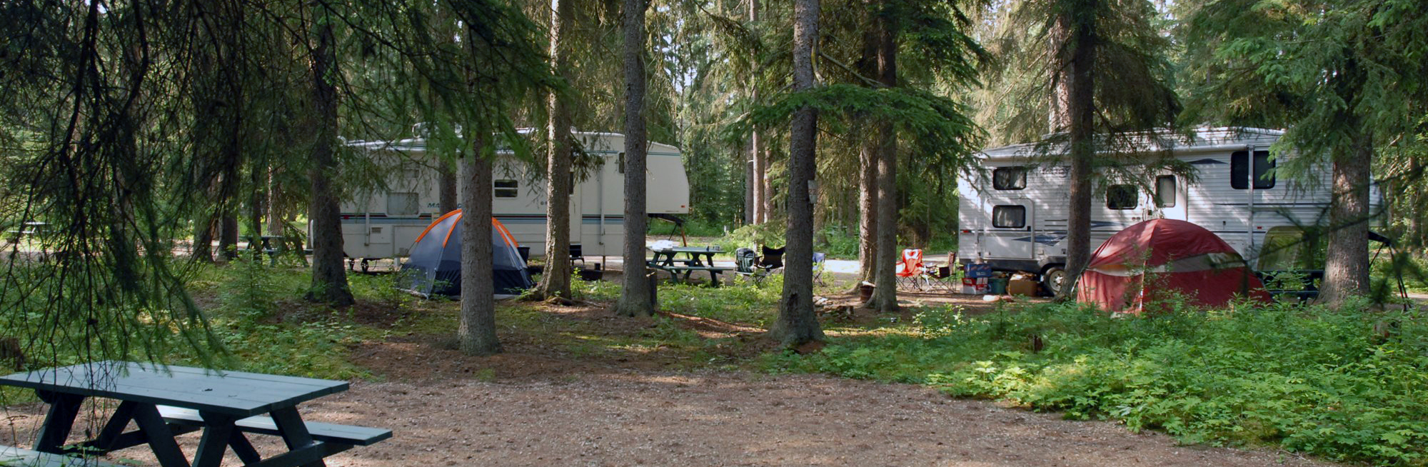 campground in valemount