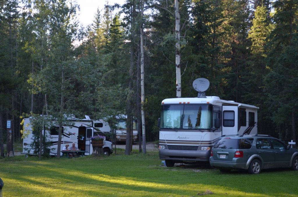 valemount RV park and campground